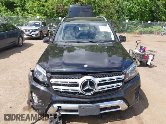 2017 Mercedes-Benz GLS 450 with VIN 4JGDF6EE0HA760910, listed as a IAAI auction lot 42210919 with 140,971 mi miles and . Bid and sale history available at DreamBid. Image 12.