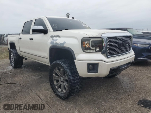 2014 GMC Sierra 1500 Denali z VIN 3GTP1WEC9EG329719, wystawiony jako Copart lot #75951594 z przebiegiem 139 234 mil mil oraz Nie do naprawy • Non repairable. Historia ofert i sprzedaży dostępna na DreamBid. Obrazek 4.