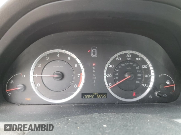 2009 Honda Accord LX-P with VIN 1HGCP26499A188217, listed as a Copart auction lot 55892675 with 172,843 mi miles and Clean Title. Bid and sale history available at DreamBid. Image 9.