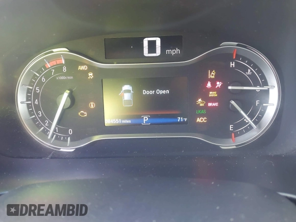 2018 Honda Ridgeline RTL-E with VIN 5FPYK3F71JB001753, listed as a IAAI auction lot 41510248 with 84,551 mi miles and . Bid and sale history available at DreamBid. Image 7.