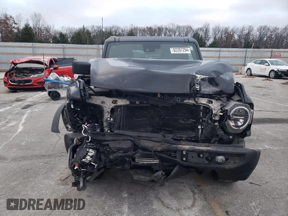 2023 Ford Bronco with VIN 1FMDE5BH2PLB27629, listed as a Copart auction lot 82207294 with 41,798 mi miles and Salvage title. Bid and sale history available at DreamBid. Image 5.