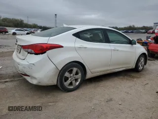 2011 Hyundai Elantra GLS with VIN 5NPDH4AE8BH049156, listed as a Copart auction lot 51087995 with 56,529 mi miles and Salvage Title. Bid and sale history available at carsss.com. Image 3.