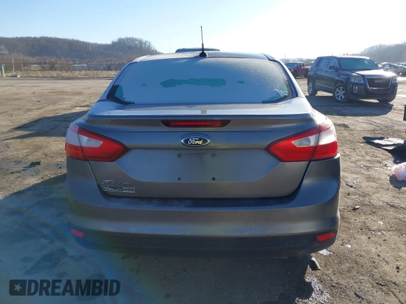 2013 Ford Focus S with VIN 1FADP3E23DL288244, listed as a IAAI auction lot 41777824 with 145,684 mi miles. Bid and sale history available at carsss.com. Image 17.