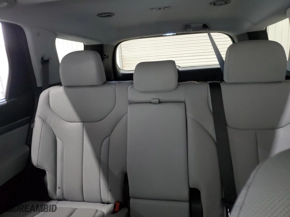 2023 Hyundai Palisade SEL with VIN KM8R44GE5PU614433, listed as a Copart auction lot 48601355 with 31,463 mi miles and Salvage Title. Bid and sale history available at carsss.com. Image 10.