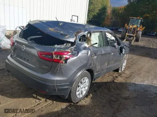 2020 Nissan Rogue Sport S with VIN JN1BJ1CW5LW389315, listed as a IAAI auction lot 40616492 with 1 mi miles. Bid and sale history available at carsss.com. Image 4.