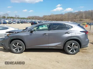 2021 Lexus NX 300h with VIN JTJGJRDZ4M2161869, listed as a IAAI auction lot 41869352 with 33,523 mi miles and . Bid and sale history available at DreamBid. Image 14.