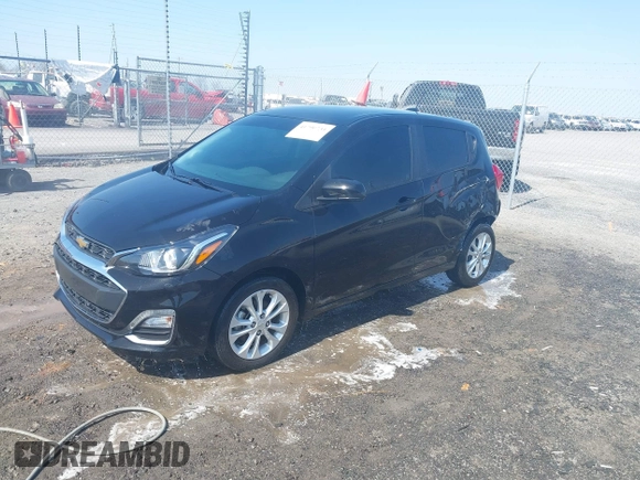 2022 Chevrolet Spark 1LT with VIN KL8CD6SA5NC020933, listed as a IAAI auction lot 41790734 with 62,323 mi miles. Bid and sale history available at carsss.com. Image 20.