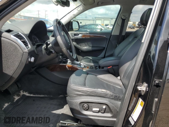 2015 Audi Q5 Premium Plus with VIN WA1DGAFP6FA087519, listed as a Copart auction lot 62782455 with 178,167 mi miles and Salvage title. Bid and sale history available at DreamBid. Image 7.