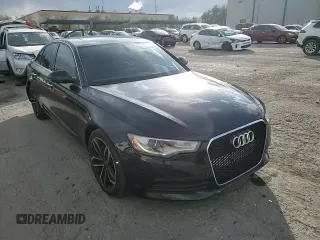 2013 Audi A6 2.0T Premium Plus with VIN WAUDFAFC2DN147594, listed as a Copart auction lot 42752995 with 108,876 mi miles and Salvage Title. Bid and sale history available at carsss.com. Image 10.