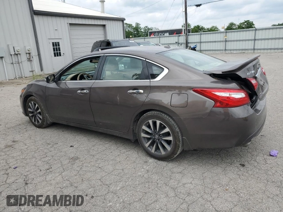 2017 Nissan Altima SV with VIN 1N4AL3AP1HC114551, listed as a Copart auction lot 58602075 with 81,839 mi miles and Salvage title. Bid and sale history available at DreamBid. Image 2.
