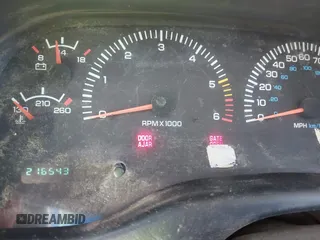 2000 Dodge Durango with VIN 1B4HS28Z0YF244622, listed as a IAAI auction lot 42383817 with 216,543 mi miles and . Bid and sale history available at DreamBid. Image 7.