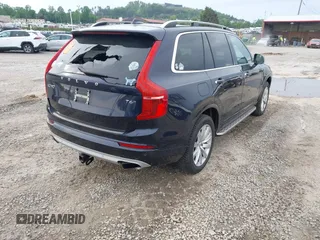 2016 Volvo XC90 T6 Momentum with VIN YV4A22PK7G1058660, listed as a IAAI auction lot 42201130 with 130,487 mi miles. Bid and sale history available at carsss.com. Image 4.