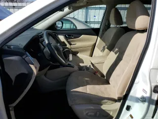 2016 Nissan Rogue SV with VIN 5N1AT2MV8GC881869, listed as a Copart auction lot 50707545 with 105,760 mi miles and Salvage Title. Bid and sale history available at carsss.com. Image 7.