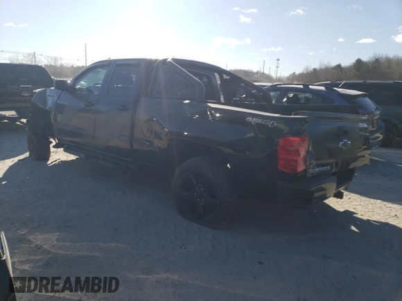 2016 Chevrolet Silverado 1500 Work Truck with VIN 1GCVKNEC4GZ337809, listed as a Copart auction lot 86648434 with 213,064 mi miles and Salvage Title. Bid and sale history available at carsss.com. Image 2.