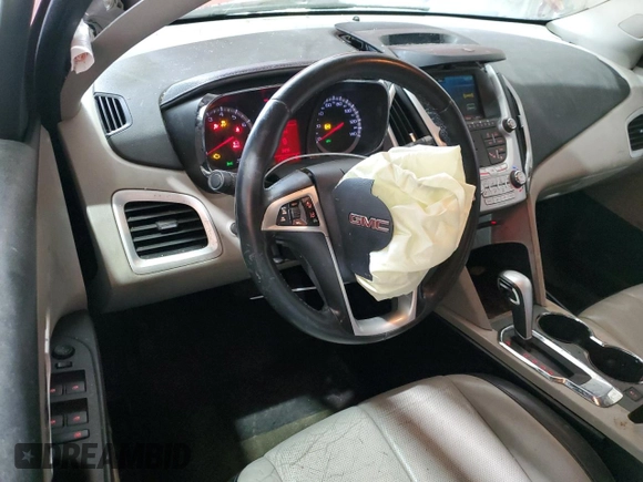 2013 GMC Terrain SLT with VIN 2GKALUEK1D6343317, listed as a Copart auction lot 60927085 with 178,791 mi miles and Clean title. Bid and sale history available at DreamBid. Image 8.