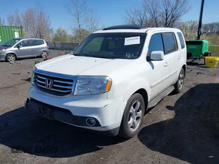 2012 Honda Pilot EX-L with VIN 5FNYF4H54CB041911, listed as a IAAI auction lot 41968540 with 124,646 mi miles and . Bid and sale history available at DreamBid. Image 20.