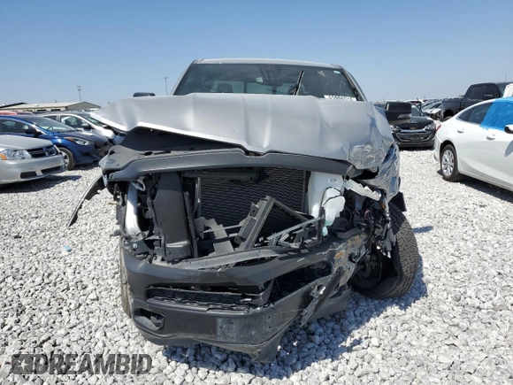 2024 Ram 1500 Big Horn with VIN 1C6SRFFT0RN179540, listed as a Copart auction lot 52899215 with 14,639 mi miles and Salvage title. Bid and sale history available at DreamBid. Image 5.