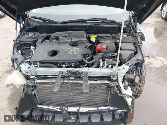 2022 Infiniti QX50 Pure with VIN 3PCAJ5AB6NF110784, listed as a IAAI auction lot 41798196 with 36,586 mi miles and . Bid and sale history available at DreamBid. Image 10.