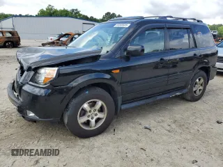 2008 Honda Pilot EX-L with VIN 5FNYF28518B013754, listed as a Copart auction lot 59360605 with 265,979 mi miles and Salvage title. Bid and sale history available at DreamBid. Image 1.