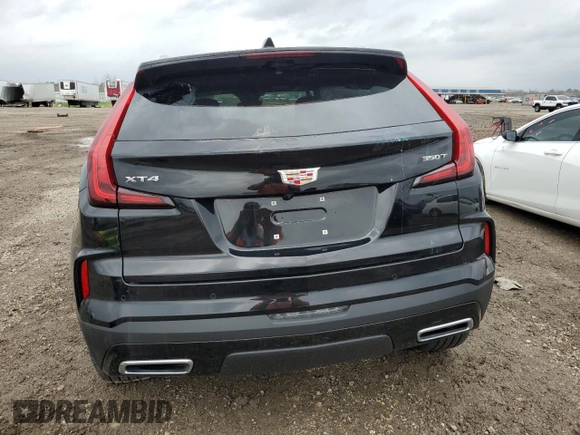 2024 Cadillac XT4 FWD Premium Luxury z VIN 1GYFZCR44RF241880, wystawiony jako Copart lot #44975635 z przebiegiem 2 385 mil mil oraz Szkoda całkowita • Salvage title. Historia ofert i sprzedaży dostępna na DreamBid. Obrazek 6.