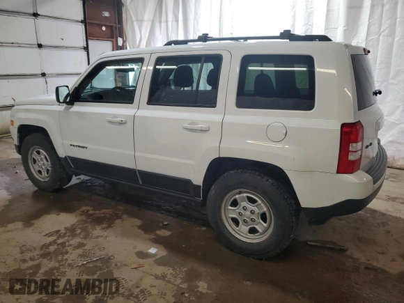 2016 Jeep Patriot Sport с VIN 1C4NJRBB7GD557089, выставлен на аукционе Copart как лот 55962985 с пробегом 116 040 миль миль и Чистый • Clean title. История ставок и продаж доступна на DreamBid. Изображение 2.