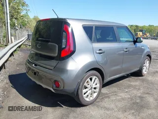 2018 Kia Soul + with VIN KNDJP3A5XJ7603607, listed as a IAAI auction lot 41995044 with 52,778 mi miles and . Bid and sale history available at DreamBid. Image 4.