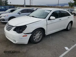 2008 Chrysler Sebring Limited with VIN 1C3LC66KX8N162348, listed as a Copart auction lot 82056134 with 87,764 mi miles and Salvage Title. Bid and sale history available at carsss.com. Image 1.