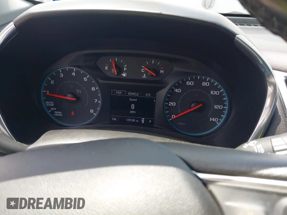 2018 Chevrolet Equinox LT with VIN 2GNAXJEV4J6312574, listed as a IAAI auction lot 42062407 with 126,106 mi miles and . Bid and sale history available at DreamBid. Image 7.