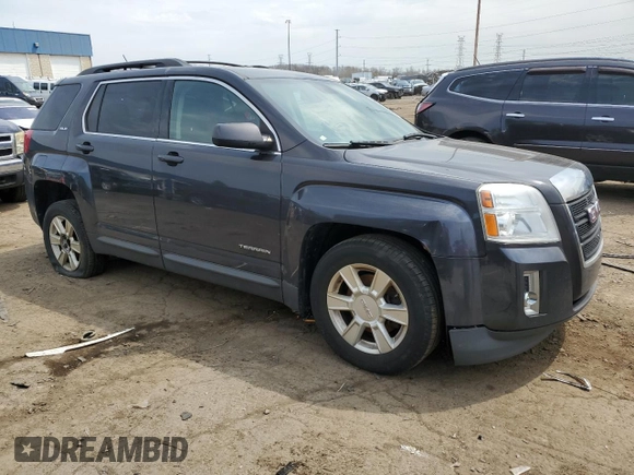 2013 GMC Terrain SLE with VIN 2GKFLSE3XD6319312, listed as a Copart auction lot 53193425 with 189,347 mi miles and Clean Title. Bid and sale history available at DreamBid. Image 4.