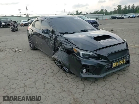 2019 Subaru WRX Limited with VIN JF1VA1P68K8807816, listed as a Copart auction lot 63105434 with 121,291 mi miles and Salvage Title. Bid and sale history available at DreamBid. Image 11.