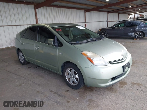 2007 Toyota Prius with VIN JTDKB20U077578859, listed as a IAAI auction lot 41985697 with 185,897 mi miles and . Bid and sale history available at DreamBid. Image 1.