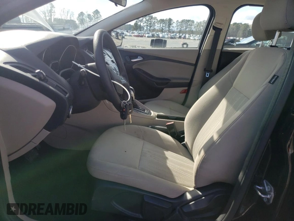 2015 Ford Focus SE with VIN 1FADP3F20FL285805, listed as a Copart auction lot 50131265 with 191,431 mi miles and Salvage Title. Bid and sale history available at carsss.com. Image 7.