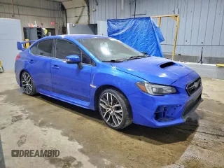 2020 Subaru WRX STI with VIN JF1VA2S68L9814967, listed as a Copart auction lot 63988455 with Not provided miles and Clean title. Bid and sale history available at DreamBid. Image 4.
