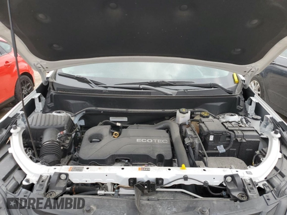 2018 Chevrolet Equinox LT with VIN 2GNAXJEV5J6249081, listed as a Copart auction lot 53311315 with 47,367 mi miles and Salvage Title. Bid and sale history available at carsss.com. Image 12.