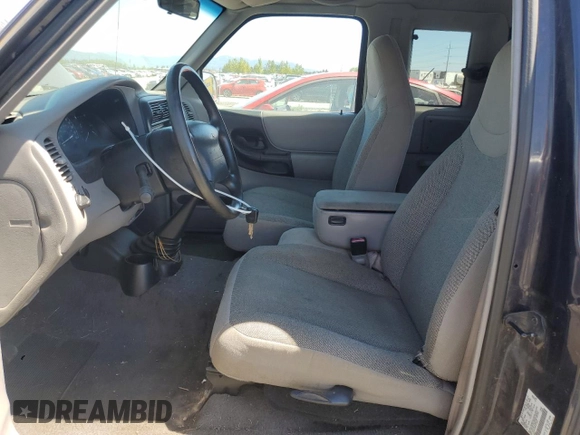2000 Ford Ranger XL with VIN 1FTYR14V0YPC18463, listed as a Copart auction lot 55882765 with 115,395 mi miles and Clean Title. Bid and sale history available at carsss.com. Image 7.