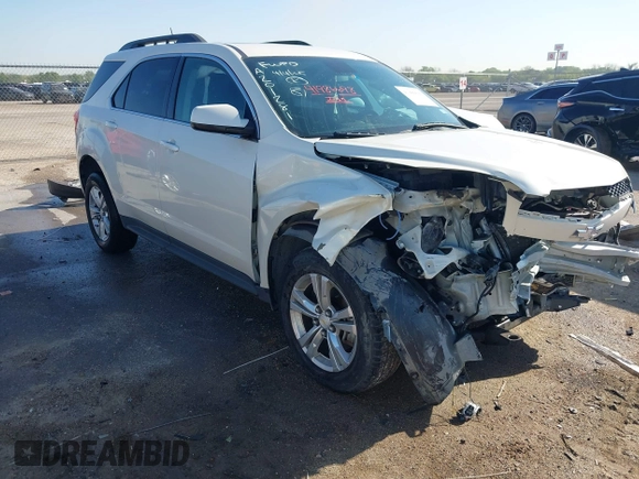 2015 Chevrolet Equinox LT with VIN 1GNALBEK1FZ122380, listed as a IAAI auction lot 41986698 with 133,998 mi miles. Bid and sale history available at carsss.com. Image 1.