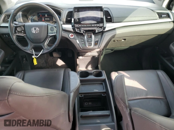 2020 Honda Odyssey Touring z VIN 5FNRL6H8XLB008222, wystawiony jako Copart lot #48782205 z przebiegiem 152 088 mil mil oraz Szkoda całkowita • Salvage title. Historia ofert i sprzedaży dostępna na DreamBid. Obrazek 8.