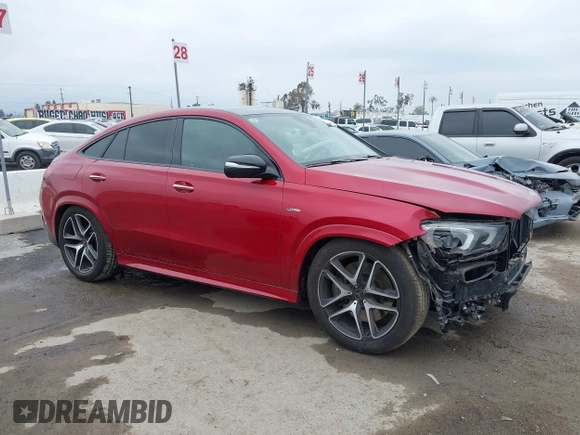 2023 Mercedes-Benz GLE 53 AMG with VIN 4JGFD6BBXPA902431, listed as a IAAI auction lot 40460079 with 17,617 mi miles and . Bid and sale history available at DreamBid. Image 14.