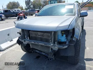 2022 Chevrolet Colorado 4WD Work Truck with VIN 1GCGTBEN2N1148111, listed as a IAAI auction lot 42327481 with 56,506 mi miles and . Bid and sale history available at DreamBid. Image 6.