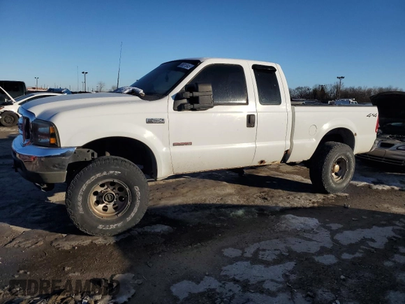 2003 Ford Super Duty F-250 XL with VIN 1FTNX21PX3EC59160, listed as a Copart auction lot 88011045 with 232,091 mi miles and Non Repairable. Bid and sale history available at carsss.com. Image 1.