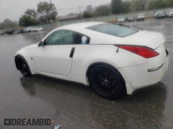 2004 Nissan 350Z Enthusiast with VIN JN1AZ34D54M101951, listed as a Copart auction lot 73592184 with 131,404 mi miles and Clean Title. Bid and sale history available at DreamBid. Image 2.