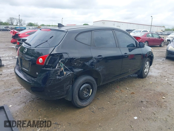 2009 Nissan Rogue SL with VIN JN8AS58T59W058176, listed as a IAAI auction lot 41962706 with 126,807 mi miles and . Bid and sale history available at DreamBid. Image 6.