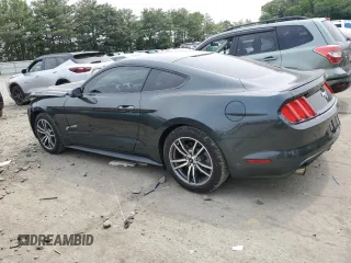 2016 Ford Mustang EcoBoost с VIN 1FA6P8TH3G5265794, выставлен на аукционе Copart как лот 60645215 с пробегом 50 536 миль миль и Списание • Salvage title. История ставок и продаж доступна на DreamBid. Изображение 2.