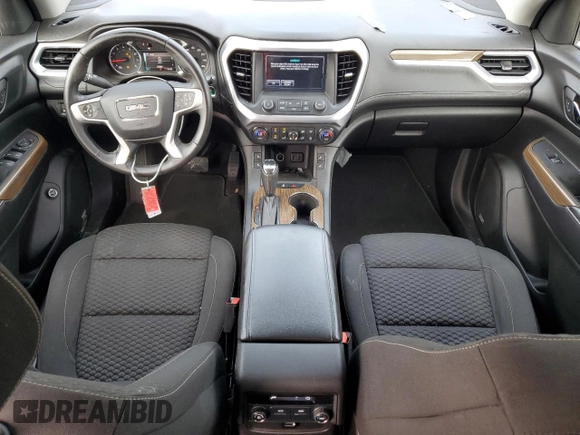 2017 GMC Acadia SLE with VIN 1GKKNLLS3HZ262809, listed as a Copart auction lot 55493615 with 83,256 mi miles and Salvage title. Bid and sale history available at DreamBid. Image 8.