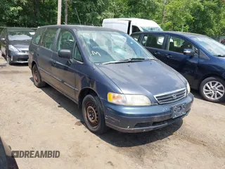 1998 Honda Odyssey LX with VIN JHMRA3865WC002119, listed as a IAAI auction lot 42726676 with Not provided miles and . Bid and sale history available at DreamBid. Image 1.