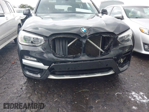 2019 BMW X3 sDrive30i with VIN 5UXTR7C50KLF29941, listed as a IAAI auction lot 41971158 with 181,477 mi miles and . Bid and sale history available at DreamBid. Image 6.