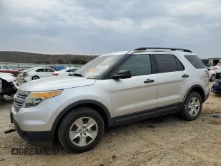 2014 Ford Explorer with VIN 1FM5K8B82EGC14659, listed as a Copart auction lot 50725665 with 100,951 mi miles and Salvage Title. Bid and sale history available at carsss.com. Image 1.