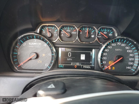 2017 GMC Sierra 1500 SLT with VIN 3GTU2NEC5HG109816, listed as a Copart auction lot 51106465 with 211,182 mi miles and Salvage Title. Bid and sale history available at carsss.com. Image 9.