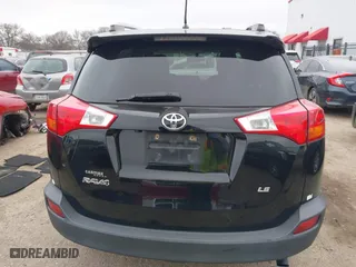 2014 Toyota RAV4 LE with VIN 2T3ZFREV7EW109508, listed as a IAAI auction lot 41609364 with 154,030 mi miles. Bid and sale history available at carsss.com. Image 16.