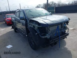 2019 GMC Canyon 4WD SLE with VIN 1GTG6CEN6K1352824, listed as a IAAI auction lot 41875753 with 60,684 mi miles. Bid and sale history available at carsss.com. Image 1.